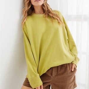 Aerie Down-to-Earth crew sweatshirt